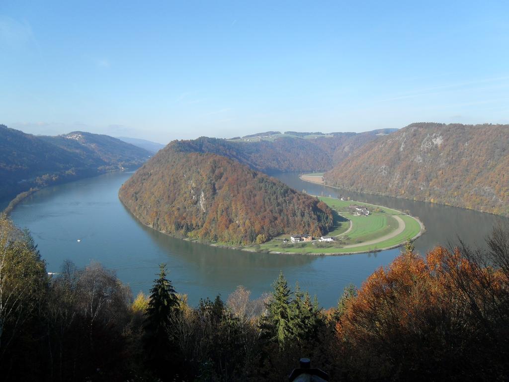 Gasthof-Pension Schuetz Wesenufer Exteriör bild